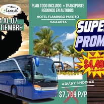 Puerto Vallarta · Hotel Flamingo